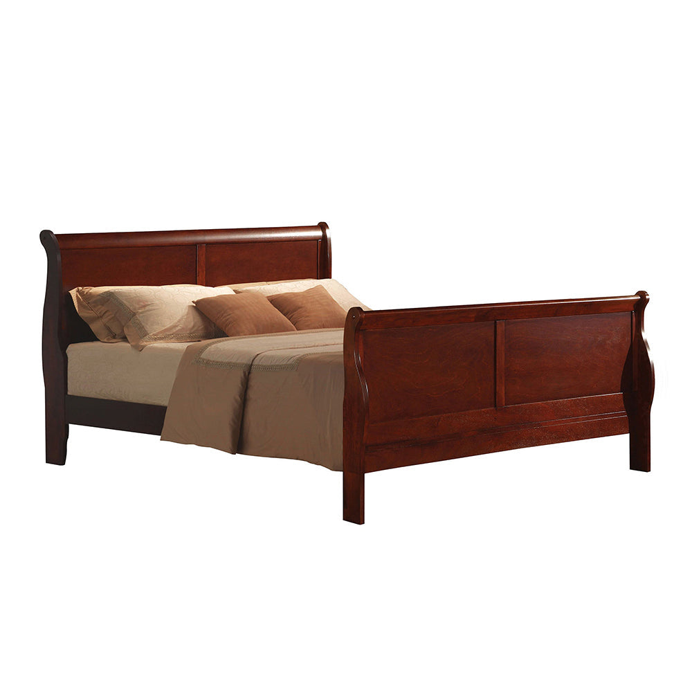 King Sleigh Bed