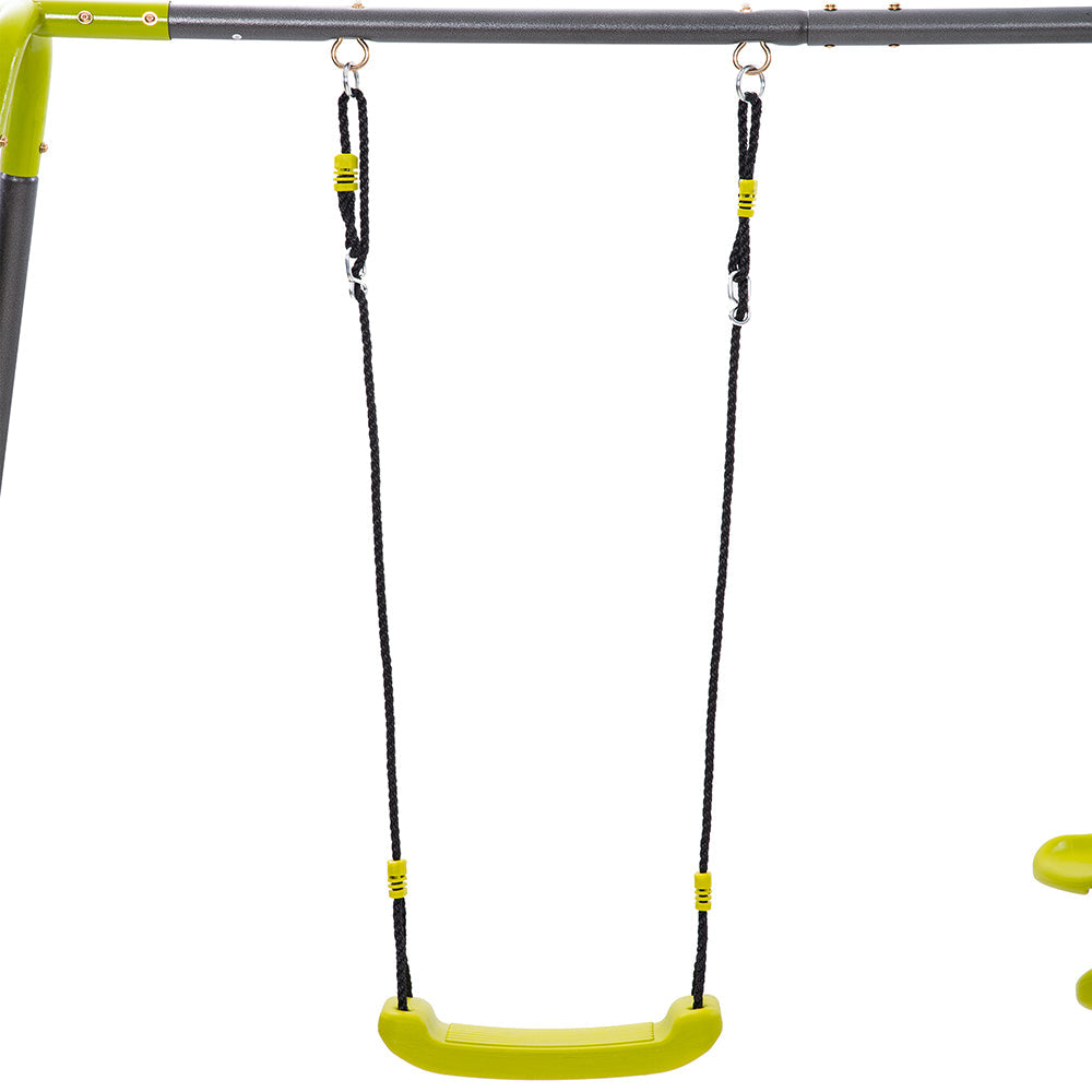 2 in 1 Metal Swing Set