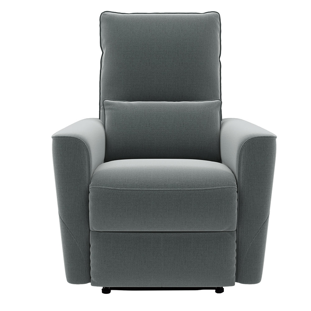 Microfiber Manual Recliner Sofa Chair