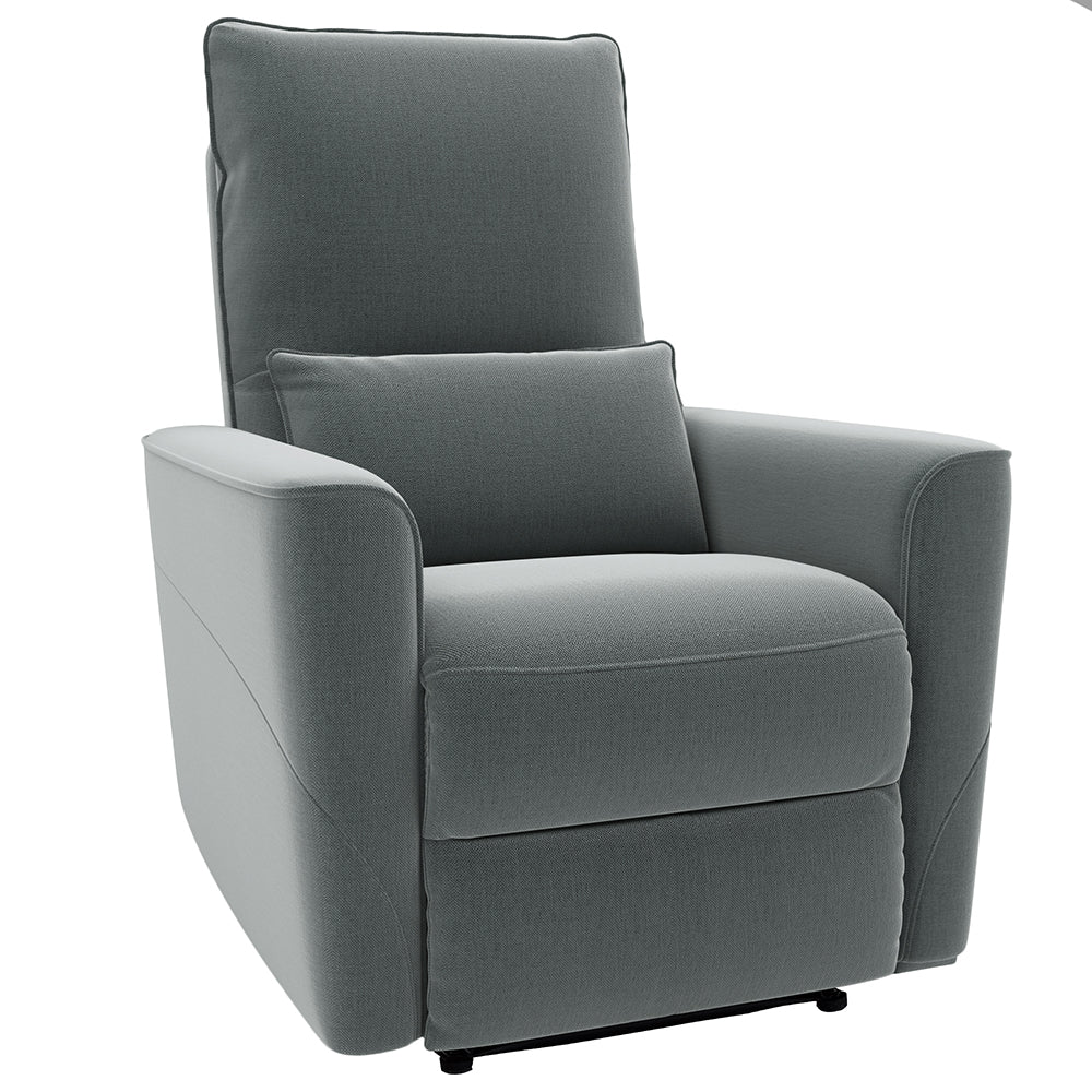 Microfiber Manual Recliner Sofa Chair