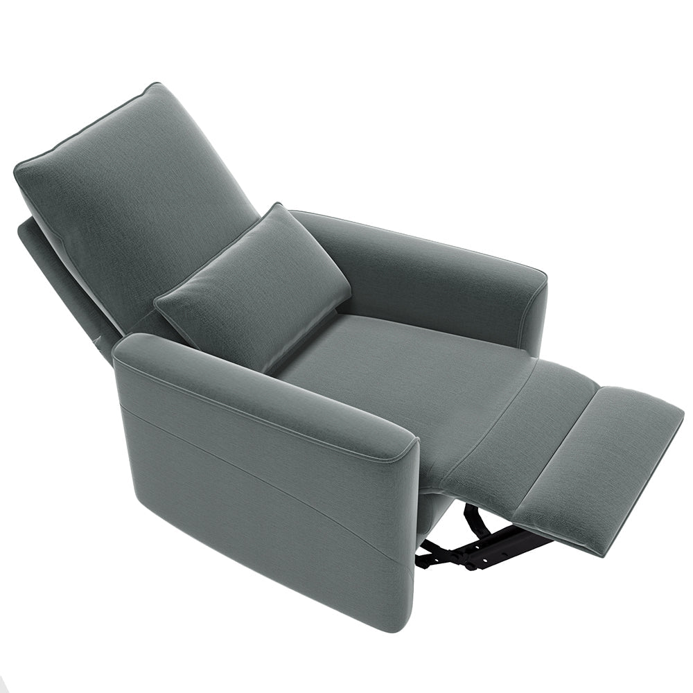 Microfiber Manual Recliner Sofa Chair