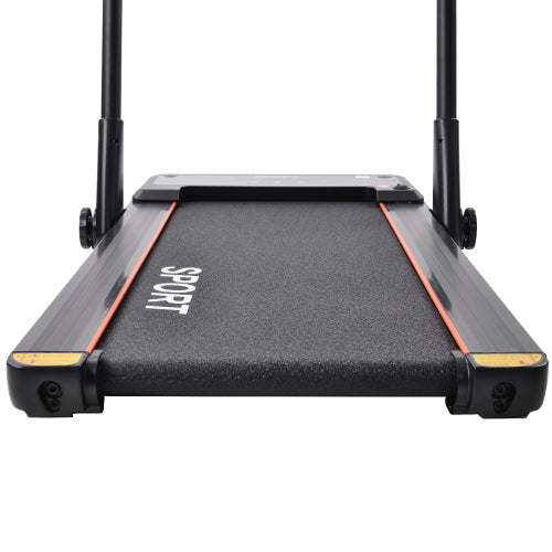 2.5HP Horizontally Foldable Electric Treadmill Motorized Running Machine