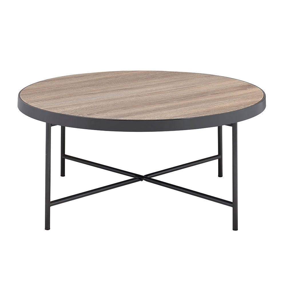 Small Metal Round Coffee Table