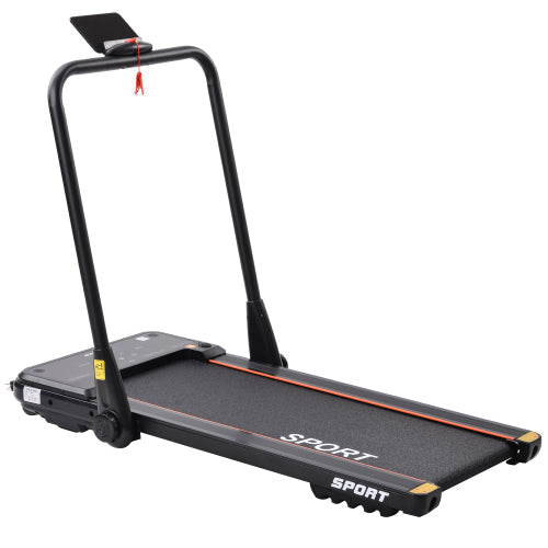 2.5HP Horizontally Foldable Electric Treadmill Motorized Running Machine