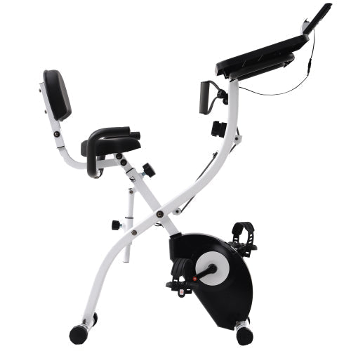 8 Levels Resistance Folding Exercise Machine