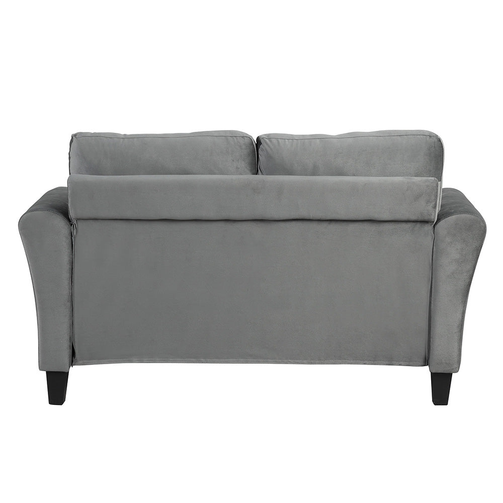 Tufted Upholstered Armsofa