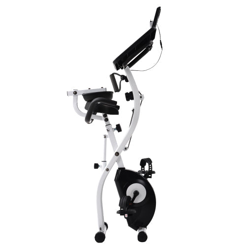 8 Levels Resistance Folding Exercise Machine