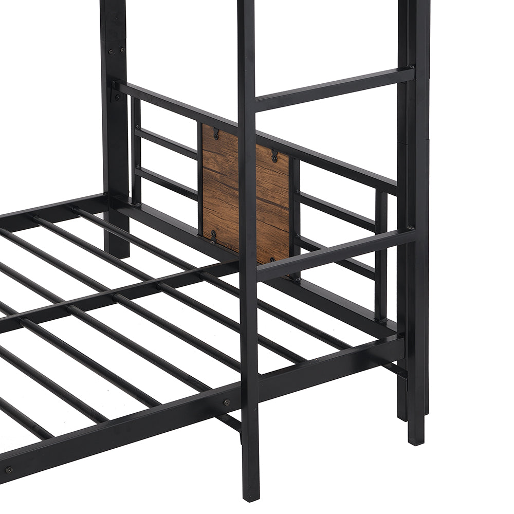 Twin Size Triple Bunk Bed