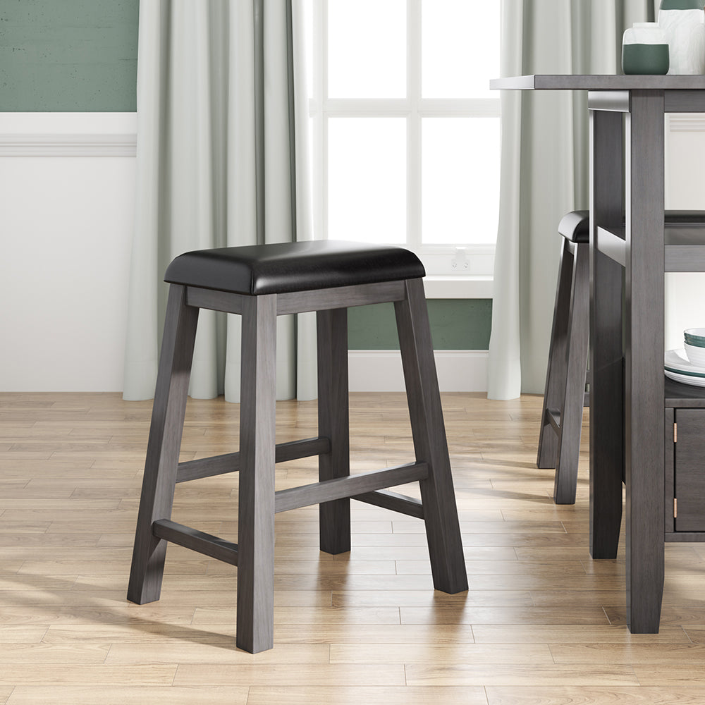 Upholstered Counter Height Dining Stools