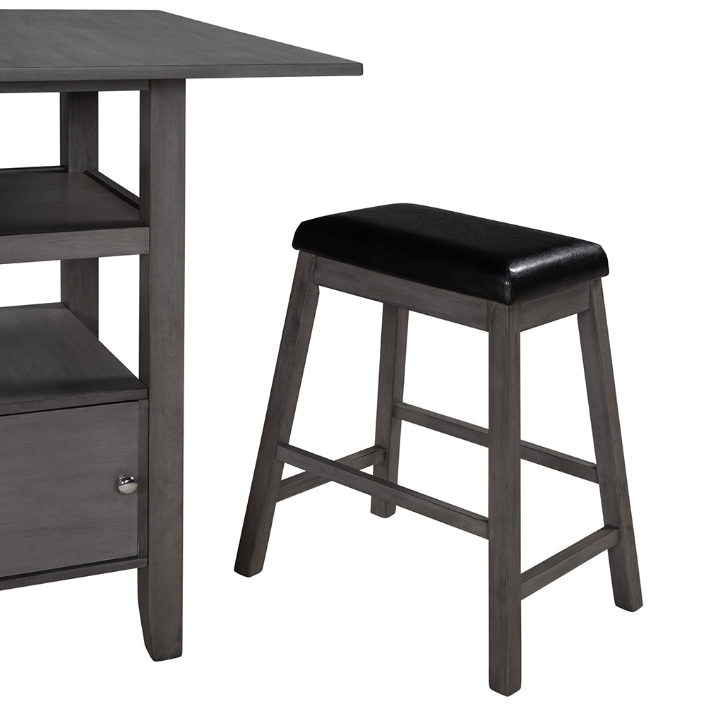 Upholstered Counter Height Dining Stools