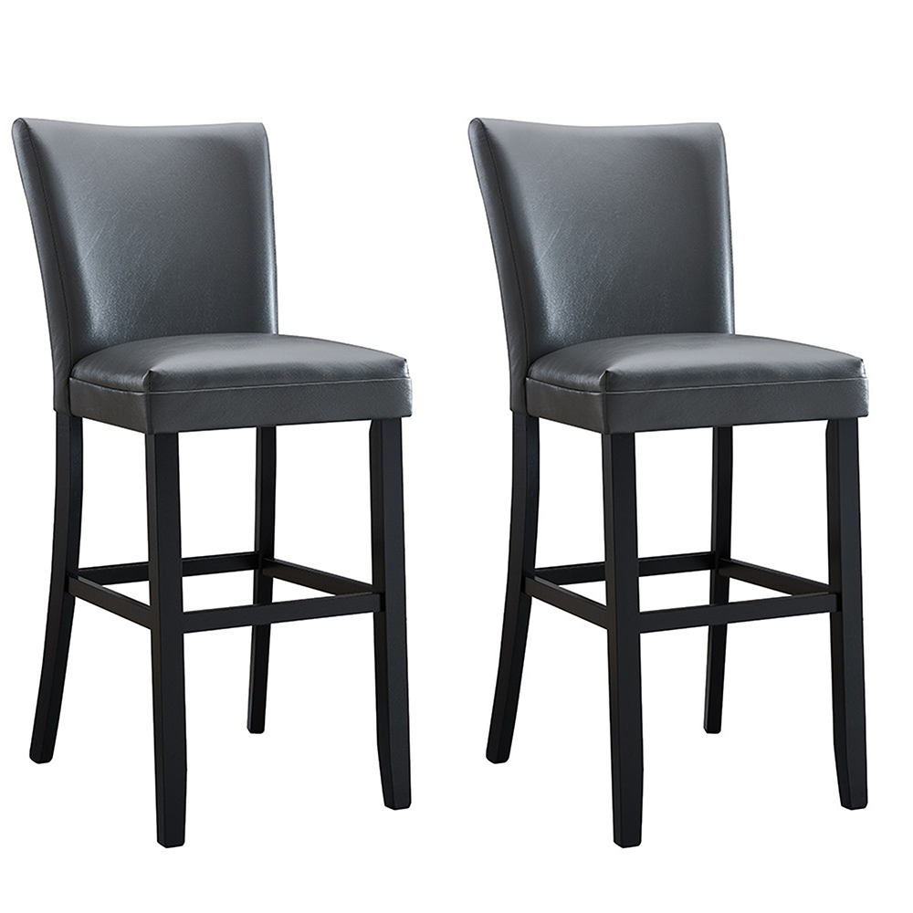 Leather Counter Height Bar Chairs