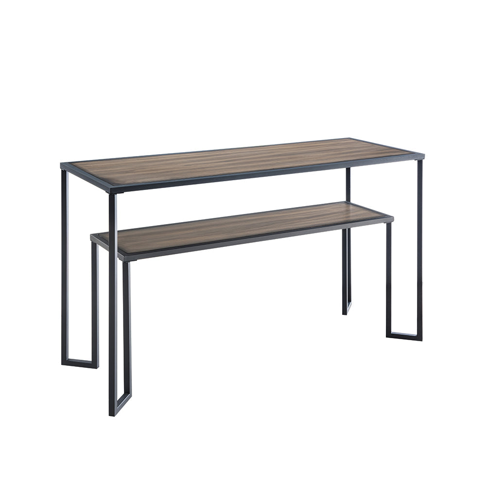 48inch Narrow Console Table, Iron Art Side Table