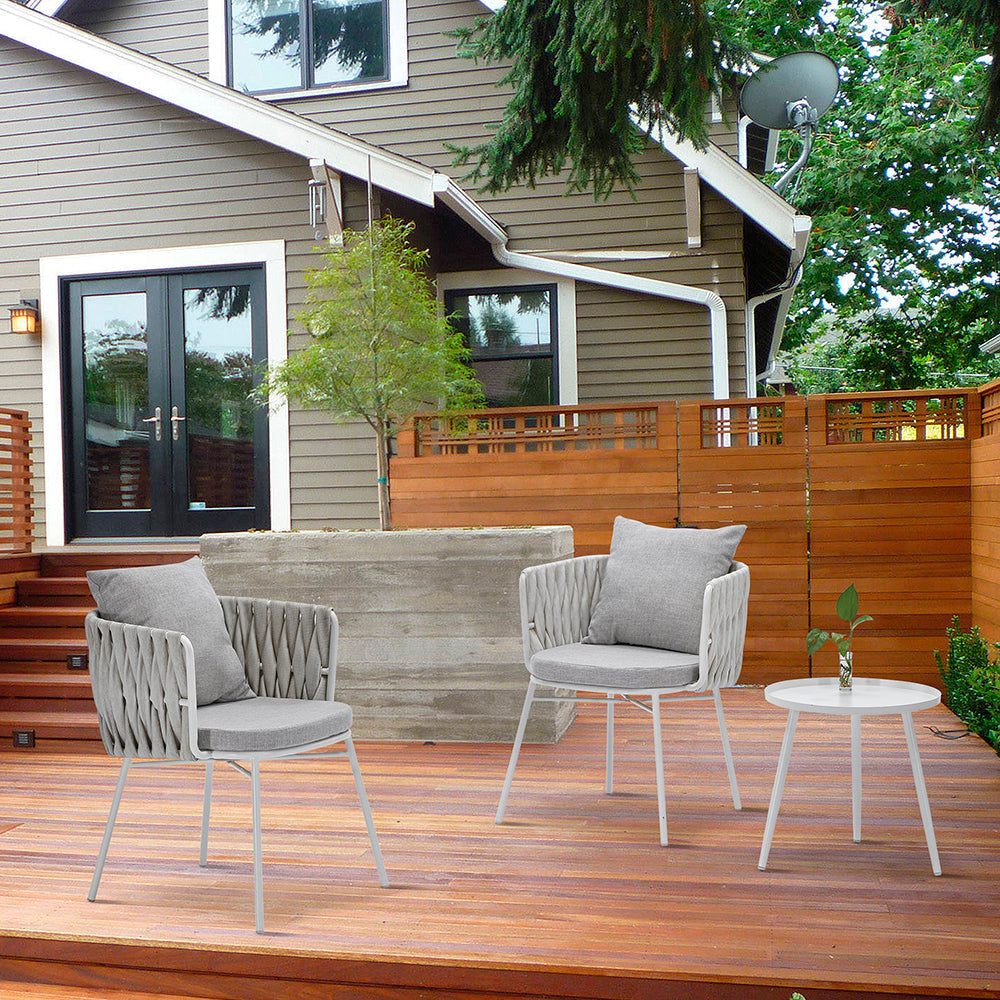 Coffee Table Set with Chairs