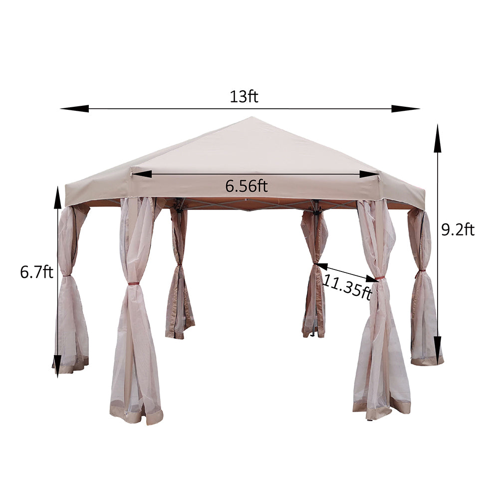 Pop-Up Gazebo Tent