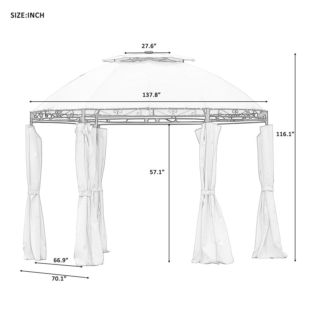 Soft Top Gazebo Tent