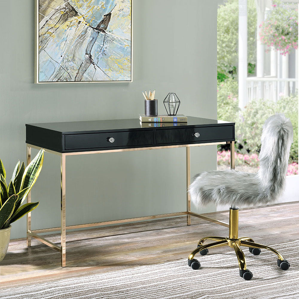 Writing Desk with 2 Drawes