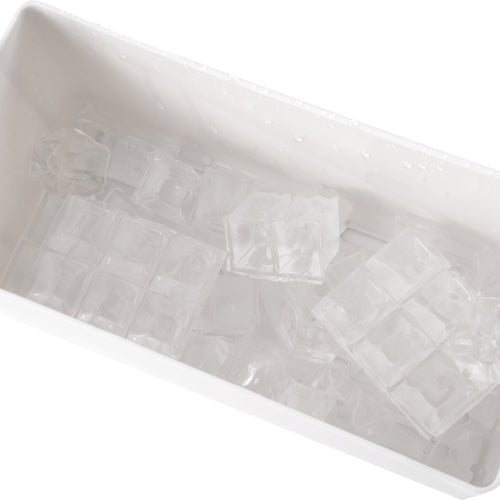 Portable Countertop Ice Maker Machine for 24 Clear Crystal Ice Cubes in 12Mins, 40 lbs/24H with Ice Scoop