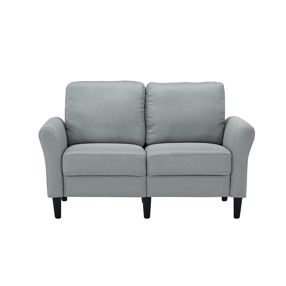 Upholstered Loveseat Sofa and Couch