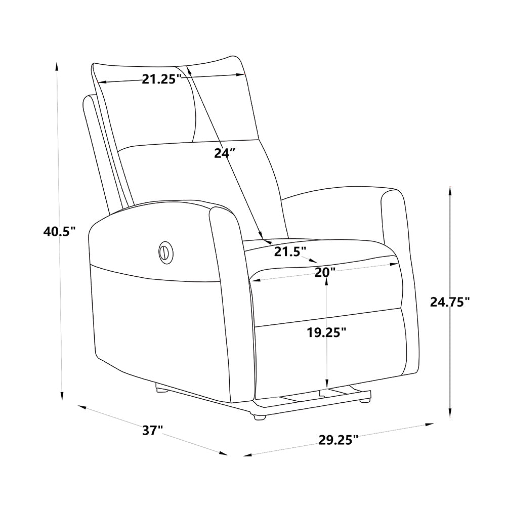 Swivel Recliner