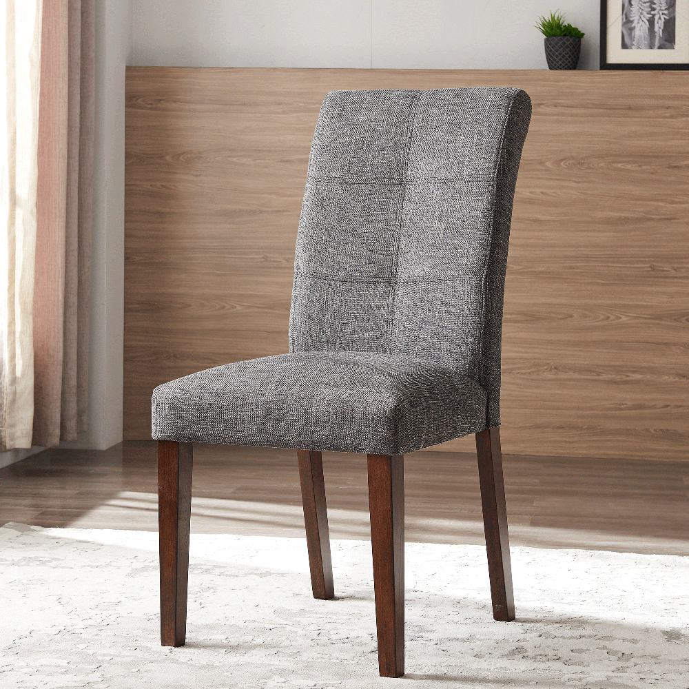 Linen Upholstered Side Chairs