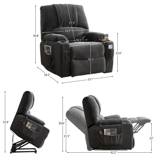 Electric Power Lift Recliner Chair Sofa for Elderly