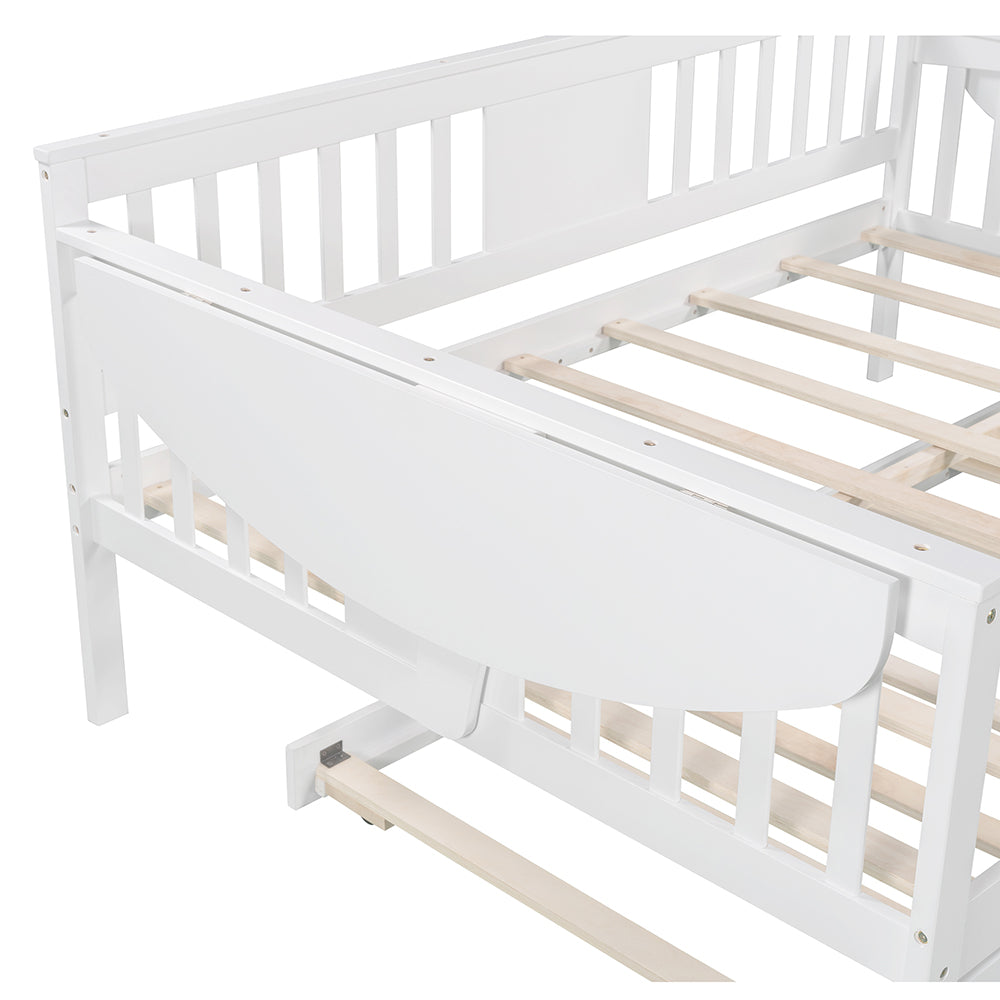 Full size Daybed with Twin size Trundle