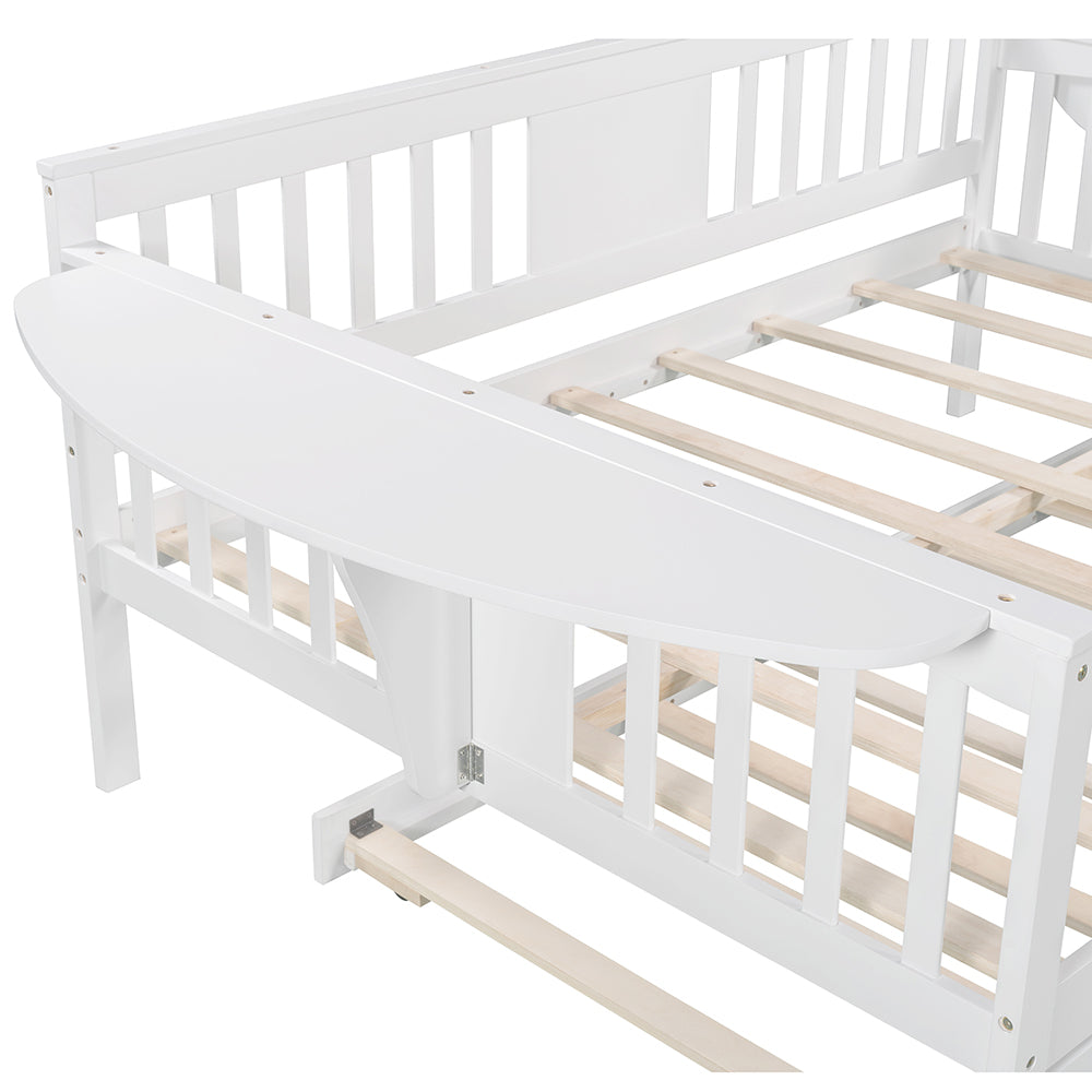 Full size Daybed with Twin size Trundle