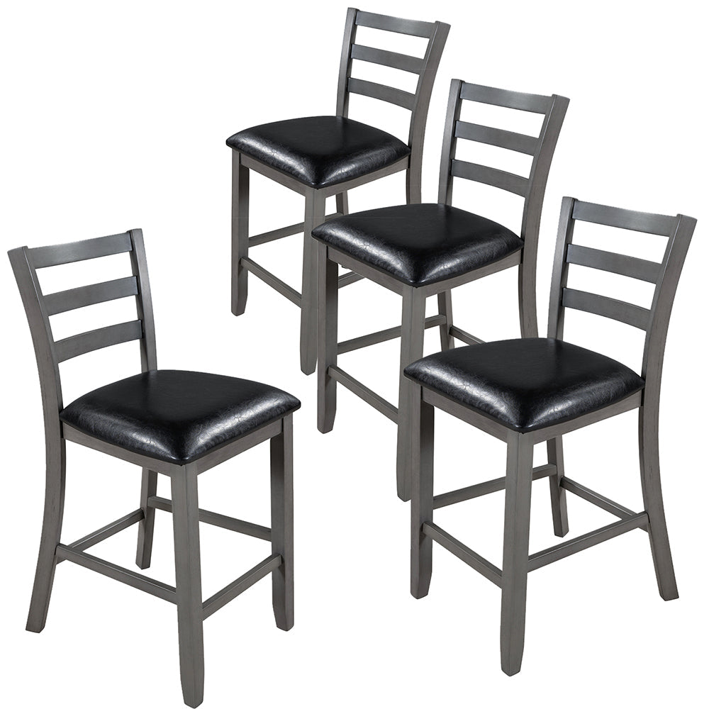 Counter Height Padded Dining Chairs