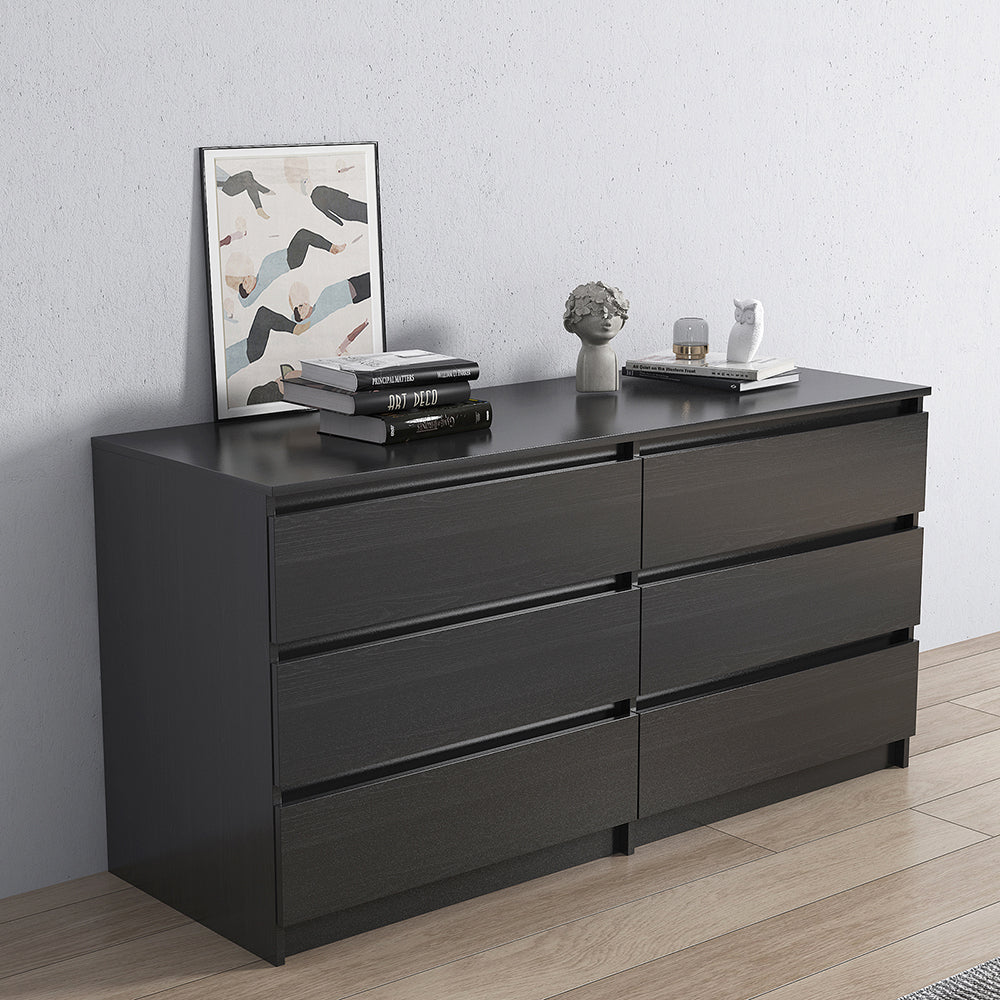 Chest of 6 Drawers Cabinet