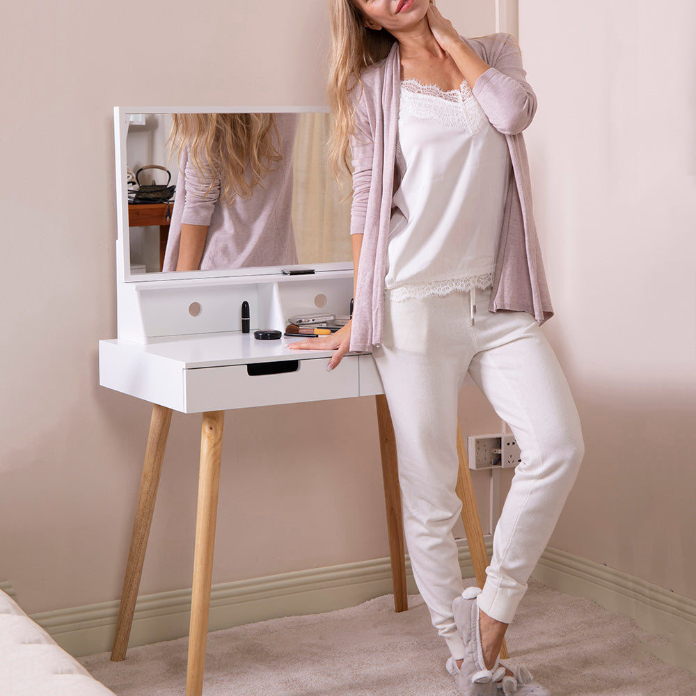 Mirror Vanity Desk