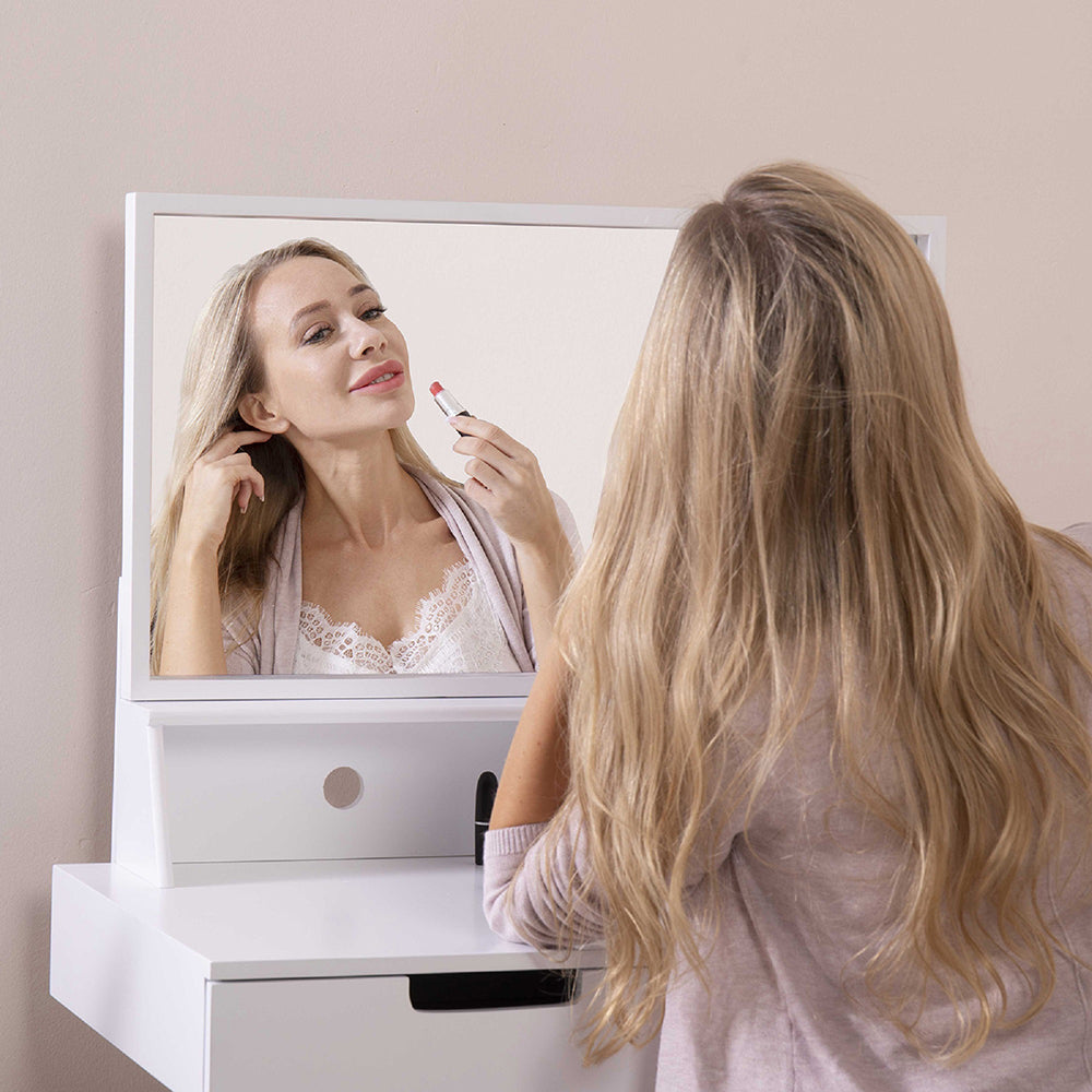 Mirror Vanity Desk