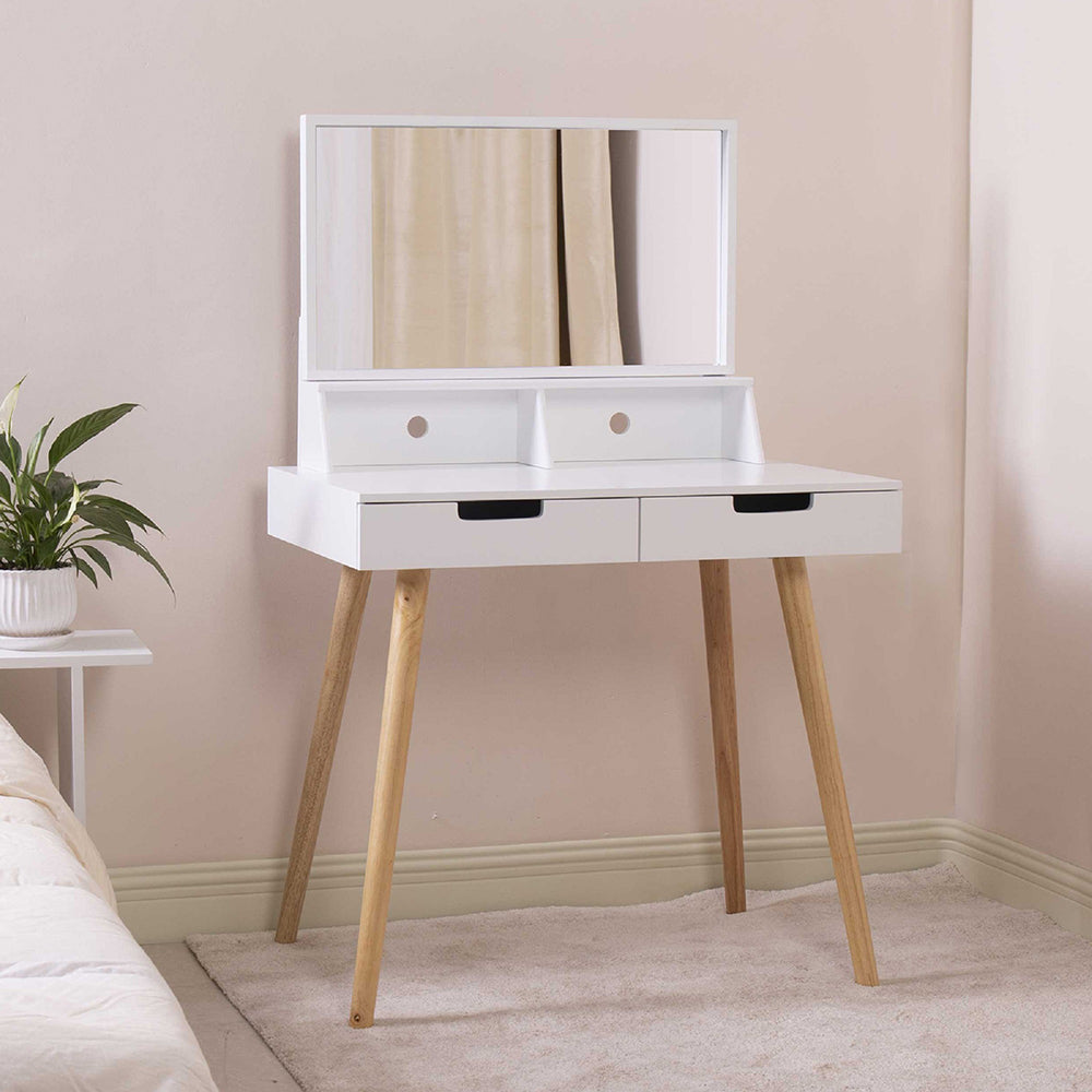 Mirror Vanity Desk