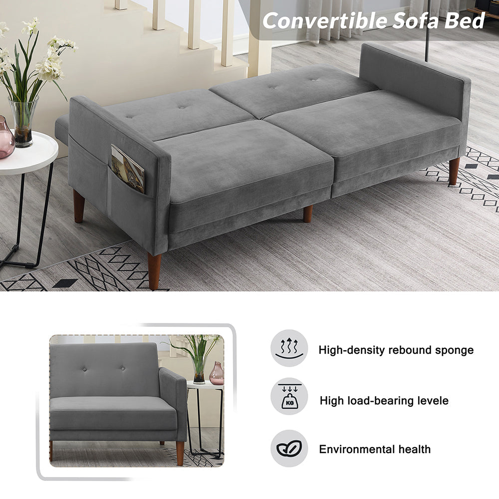 Convertible Folding Futon Sofa Bed