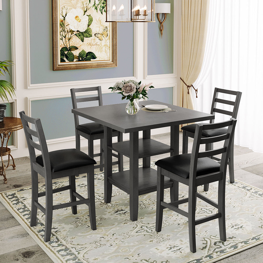 Counter Height Padded Dining Chairs