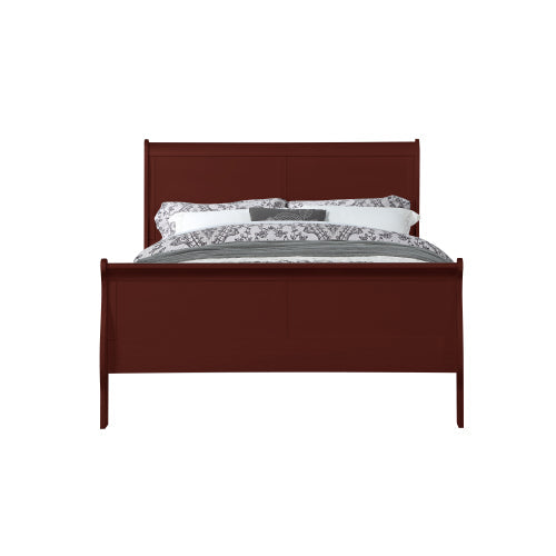 Queen Platform Bed