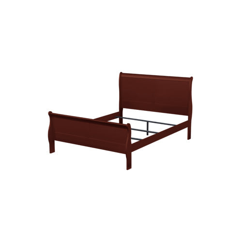 Queen Platform Bed