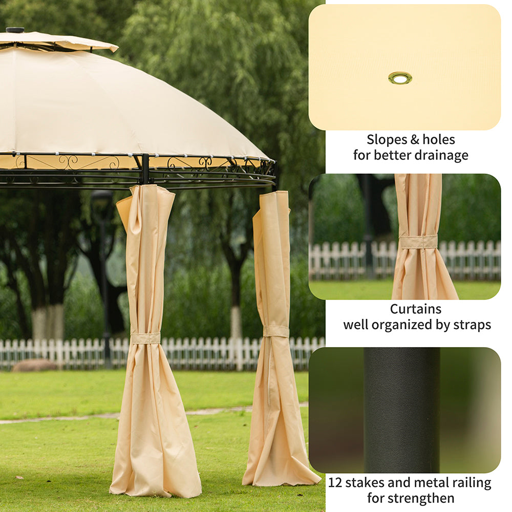 Soft Top Gazebo Tent