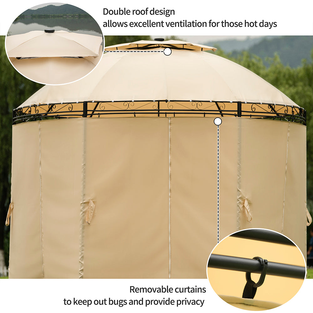 Soft Top Gazebo Tent