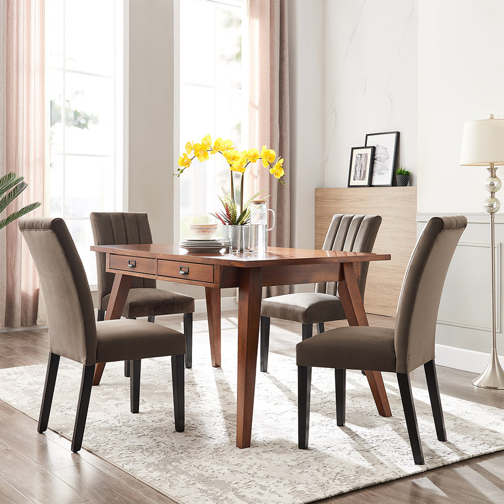 Fabric Upholstered Dining Chairs