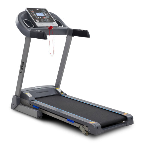 Folding Treadmill Motorized Exercise Machine with Sport APP & Heart Rate Monitor