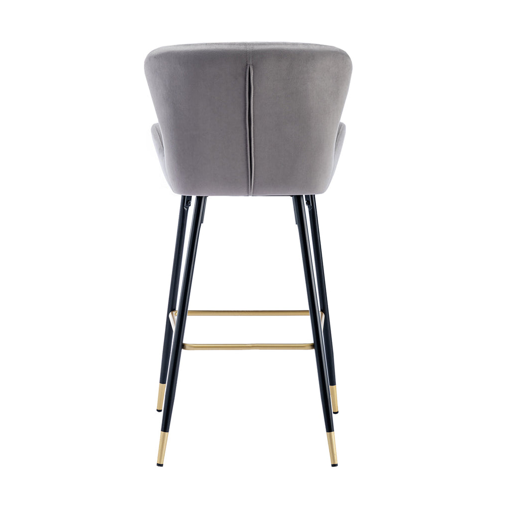 Counter Height Bar Stools with Upholstery