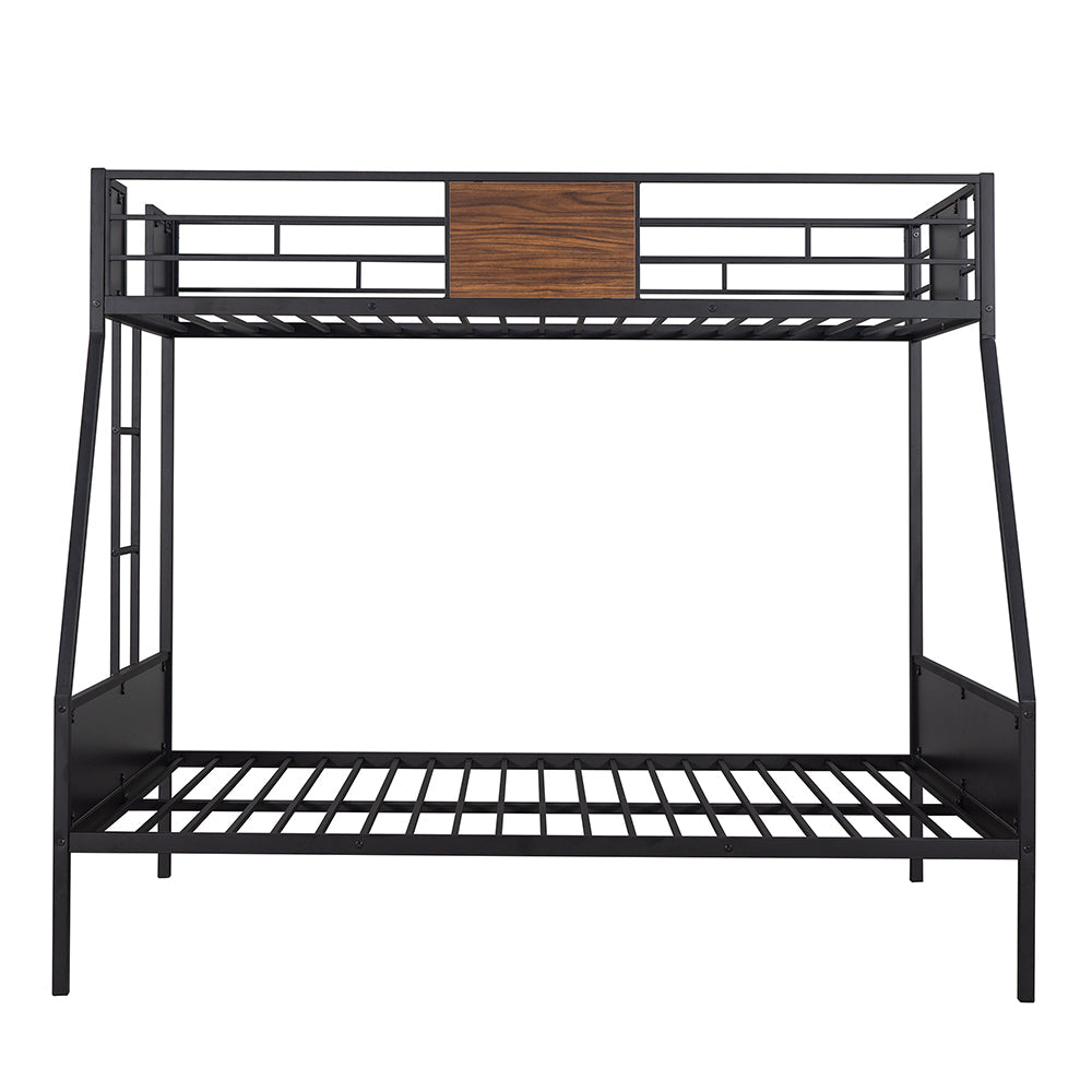 Twin-over-full Metal Bunk Bed Frame