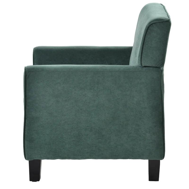 Modern Tufted Armchair Sofa Chair, Green