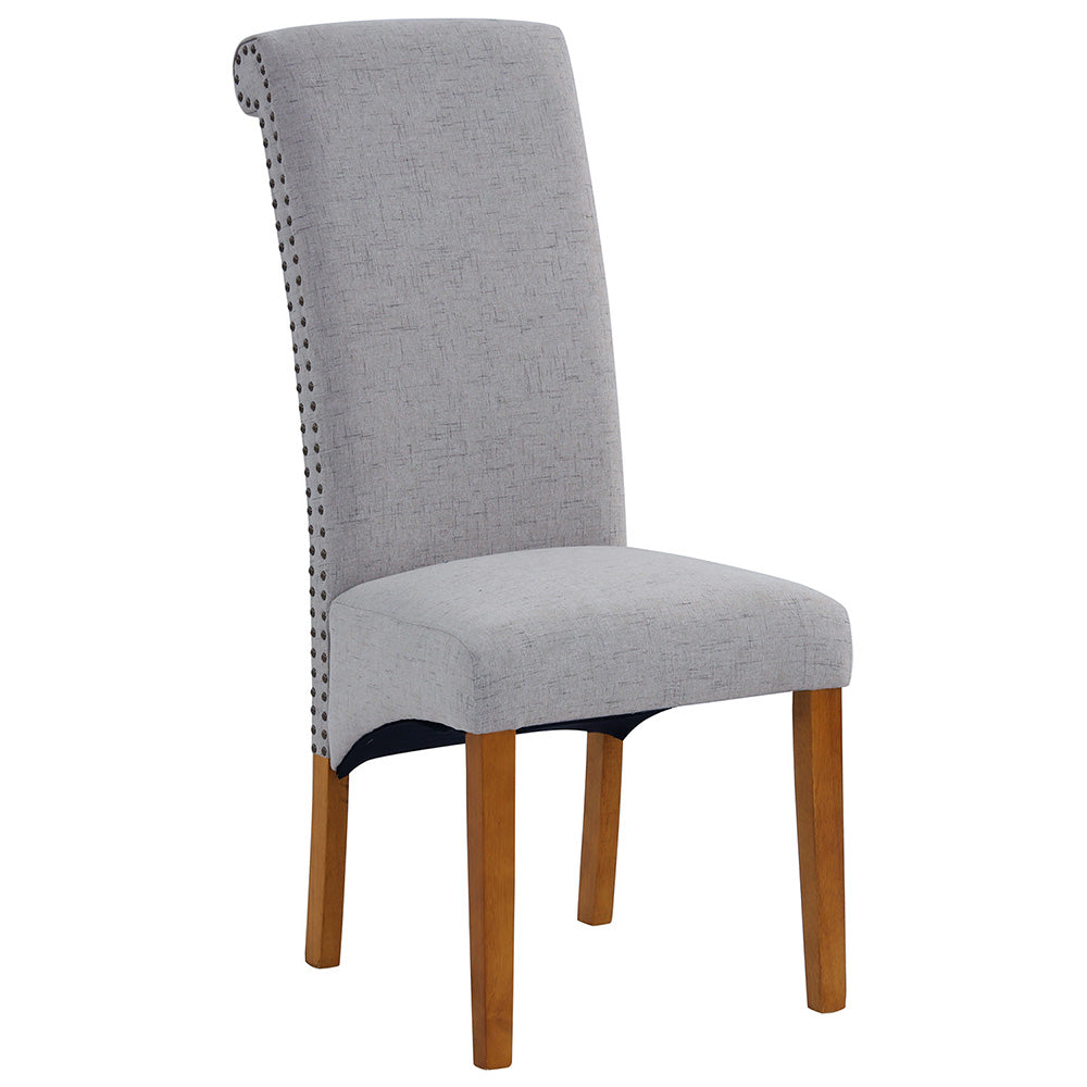 Upholstered Dining Chairs Set Of 2