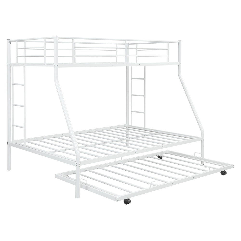 Twin over Full Bed with Twin Size Trundle