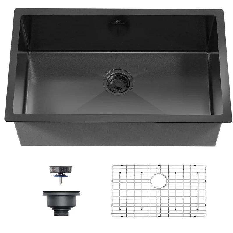 Undermount Kitchen Sink with Accessories