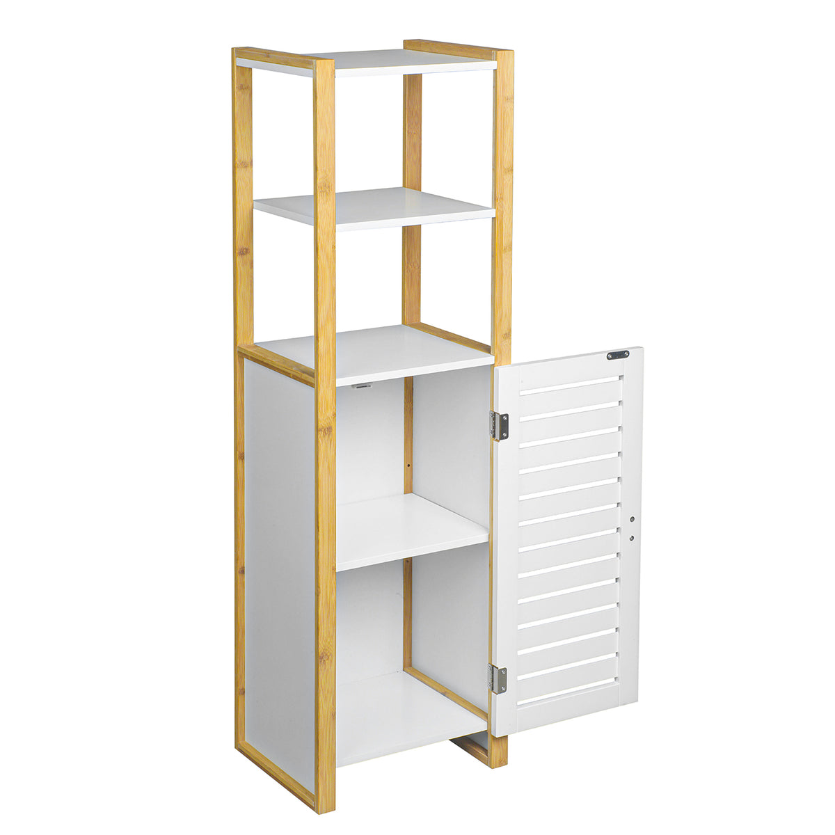 Topcobe Modern Freestanding Storage Cabinet for Living Room Kitchen, N –  yummy-buzzy