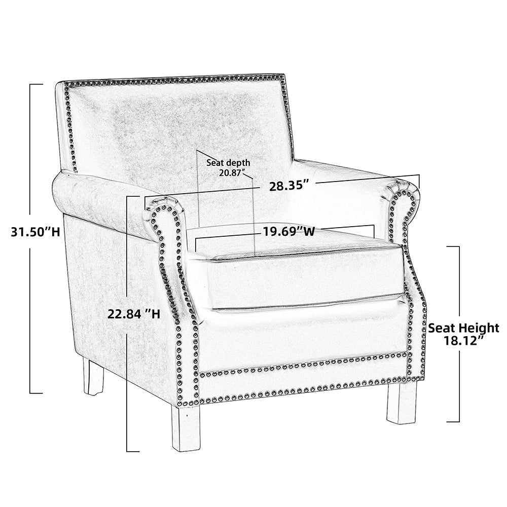 Upholstered  Armchair