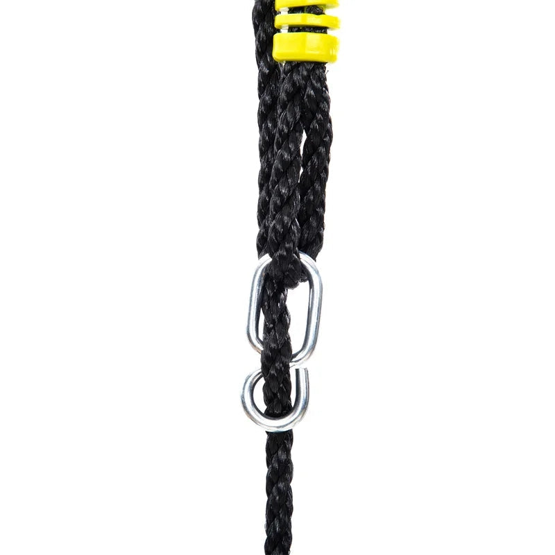 3 in 1 Metal Swing Set for Backyard, Heavy Duty A-Frame