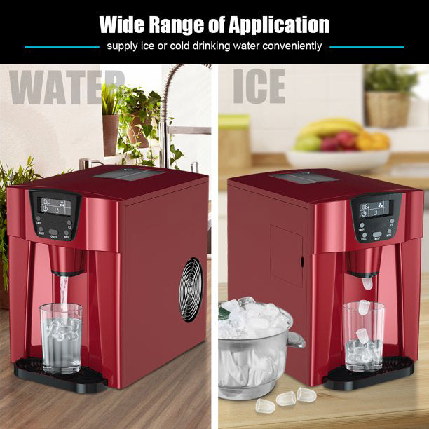 2 in 1 Portable Ice Maker